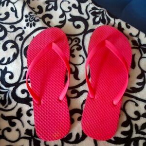 Pink Flip Flops